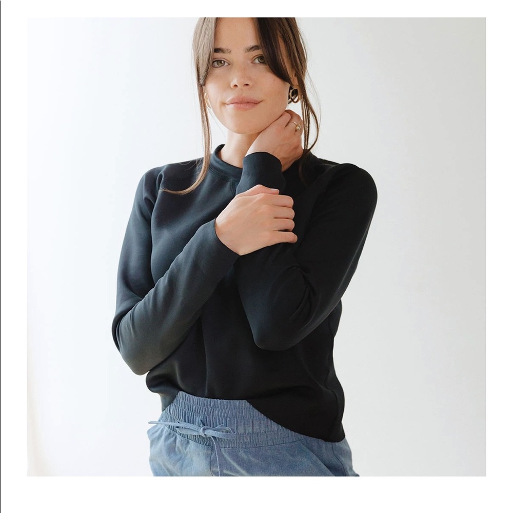 Albion fit neo crop sweatshirt